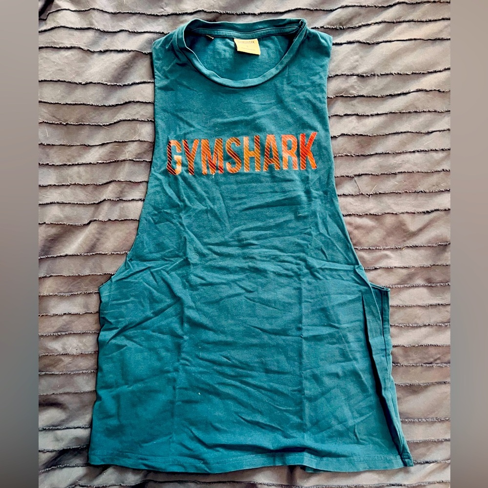 Gymshark drop arm tank